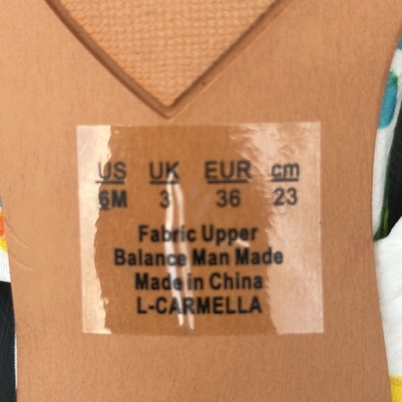 FRANCO SARTO Carmella Slide Sandal, size 6 - Picture 8 of 9